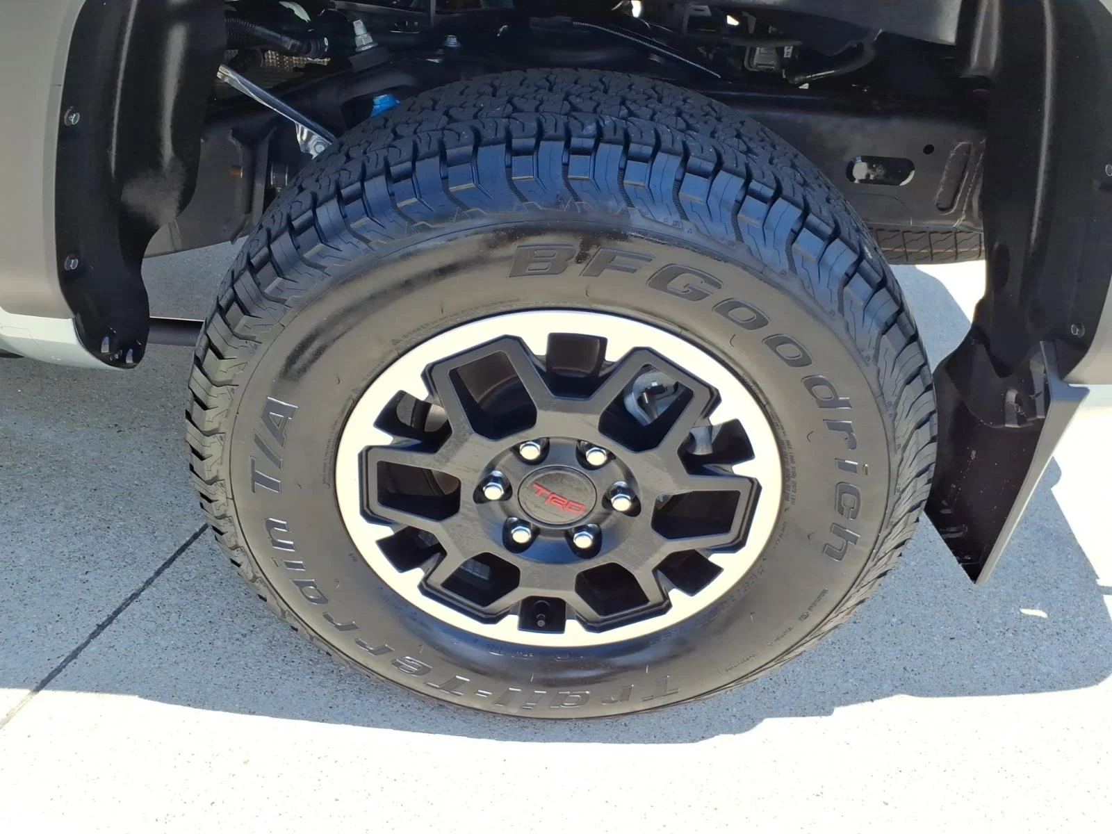 Used 2024 Celestial Silver Metallic Toyota TRD Off-Road image 19
