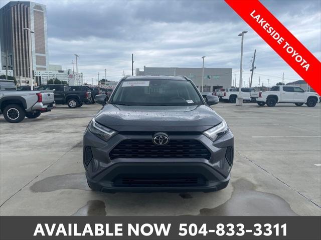Certified Used 2025 Gray Toyota XLE image 46