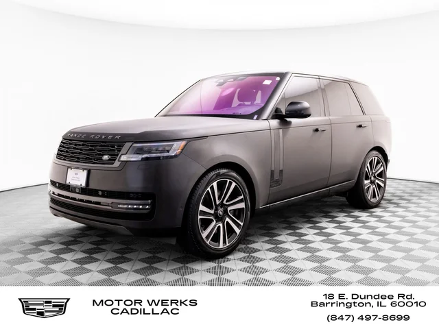 Pre-Owned 2023 Land Rover Range Rover