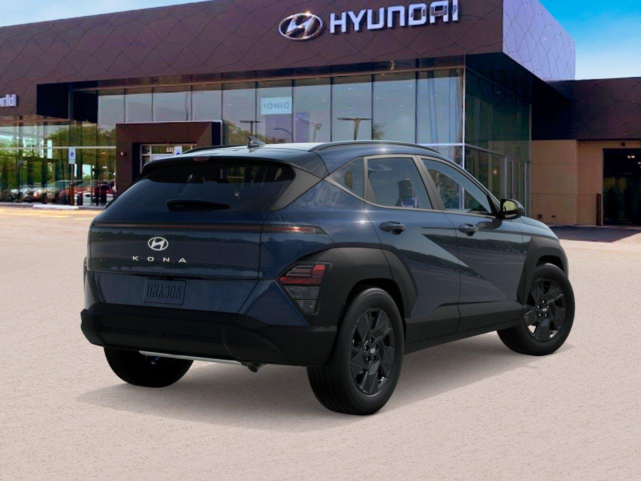 New 2027 Denim Blue Pearl Hyundai SEL Sport FWD image 4