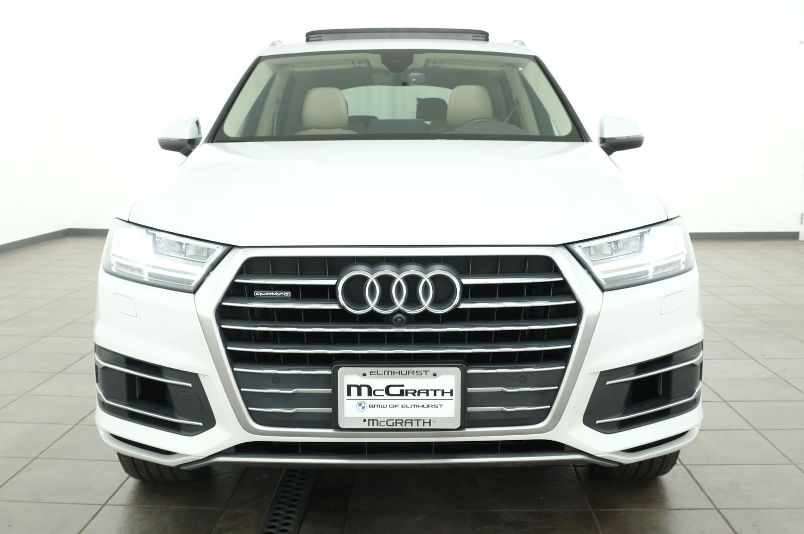 Used 2019 Glacier White Metallic Audi 55 Premium Plus image 7