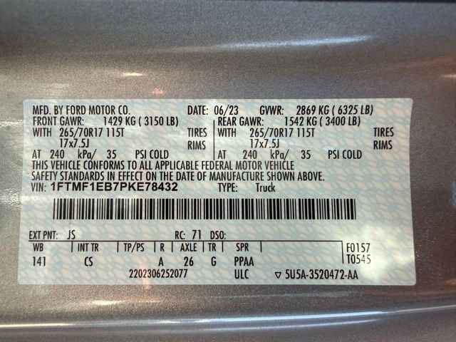 2023 Ford F-150 XL - Photo 40
