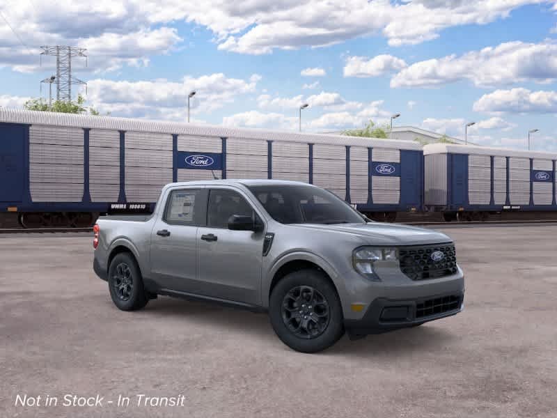 New 2026 Carbonized Gray Metallic Ford XLT image 5