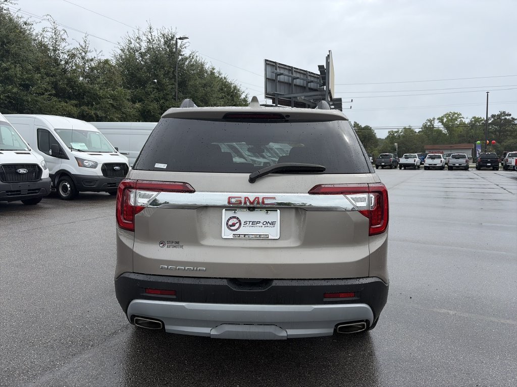 Certified Used 2023 Light Stone Metallic GMC SLT image 6