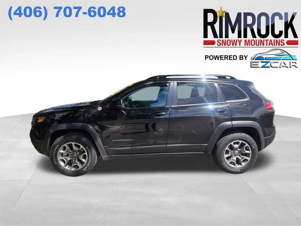 2022 Jeep Cherokee Trailhawk 4X4's photo