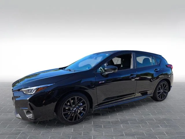 New 2026 Black Subaru 2.5RS image 3