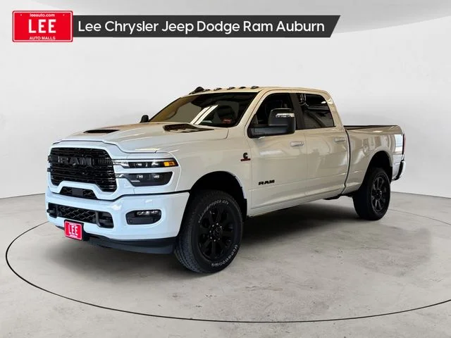 New 2026 White Ram Laramie image 1