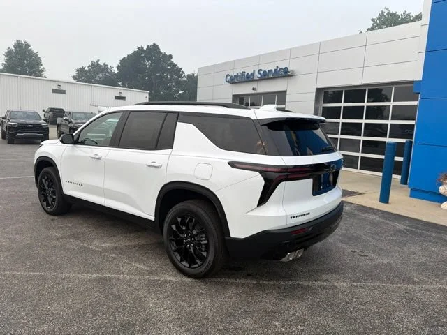 New 2026 Summit White Chevrolet LT image 9