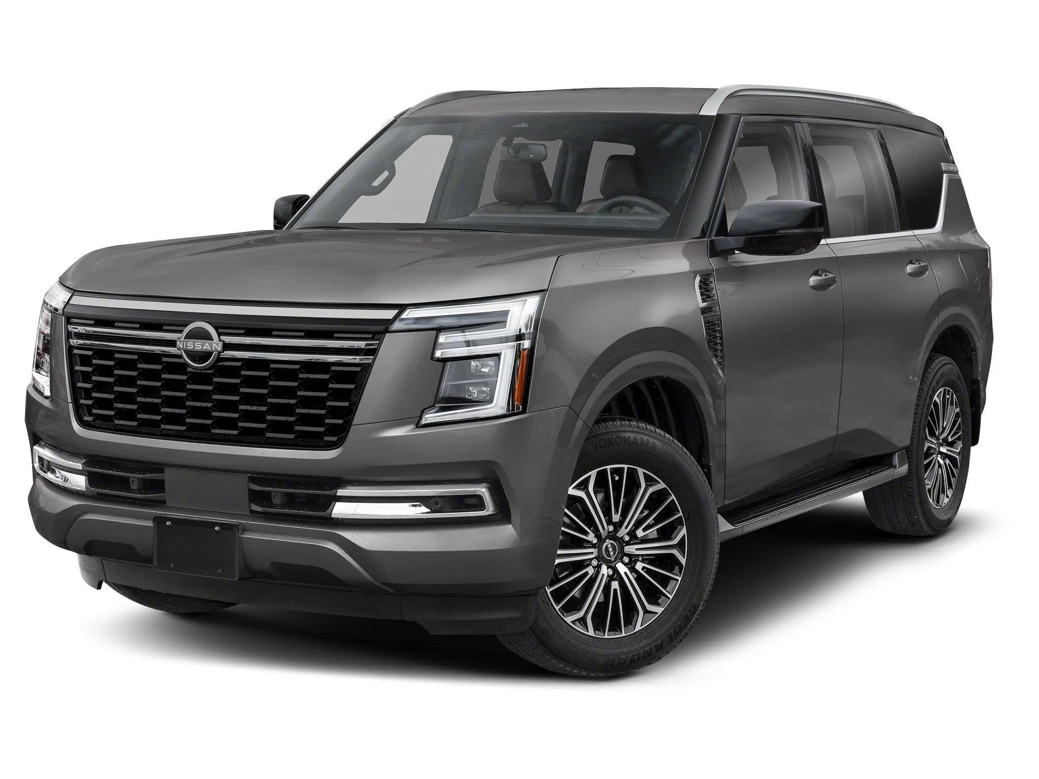 New 2026 Gun Metallic Nissan SL image 1