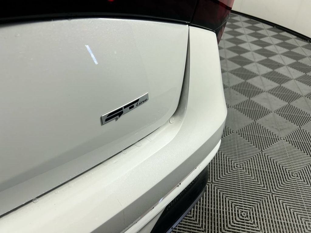 New 2026 Snow White Pearl Kia GT-Line FWD image 6