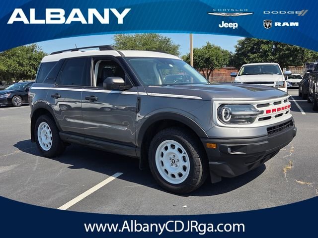 2023 Ford Bronco Sport Heritage