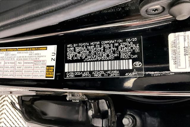 Used 2023 Black Toyota Limited image 4