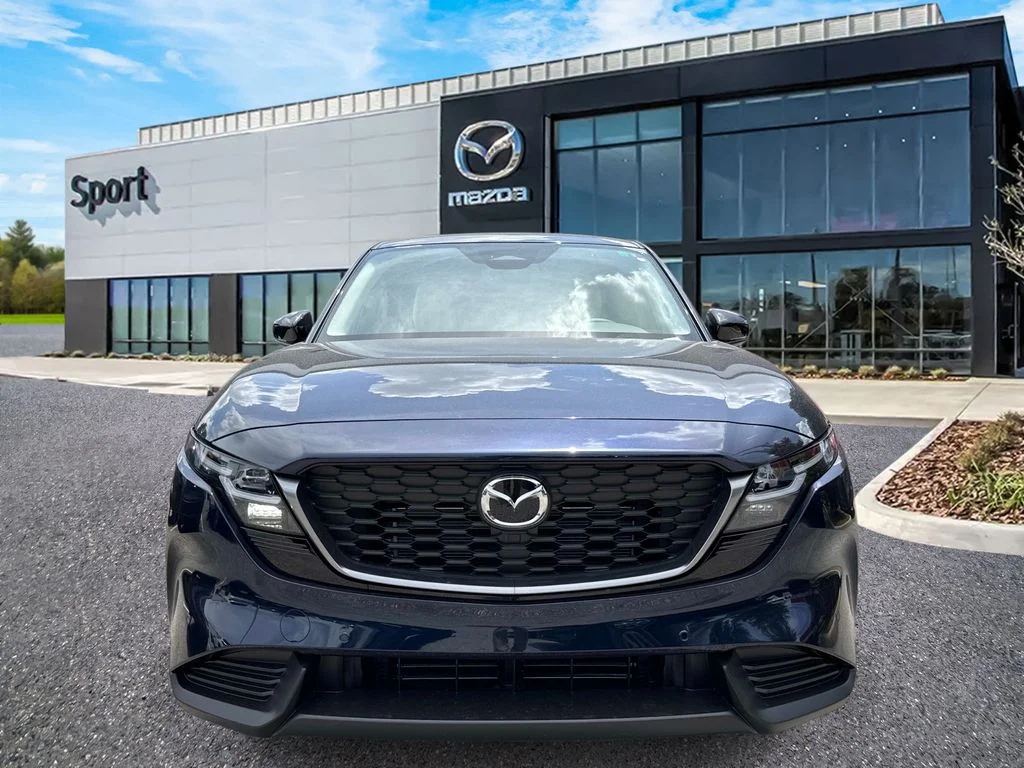 New 2026 Navy Blue Mica Mazda 2.5 S Select AWD image 10