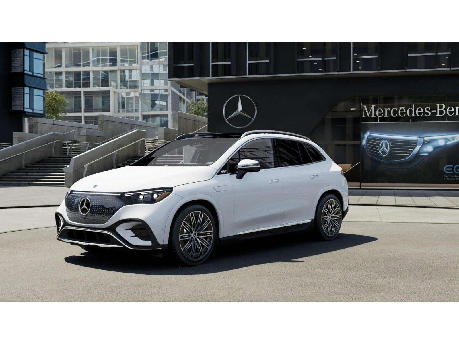 New 2027 Polar White Mercedes-Benz 320 SUV 4D Sport Utility 4MATIC® image 40