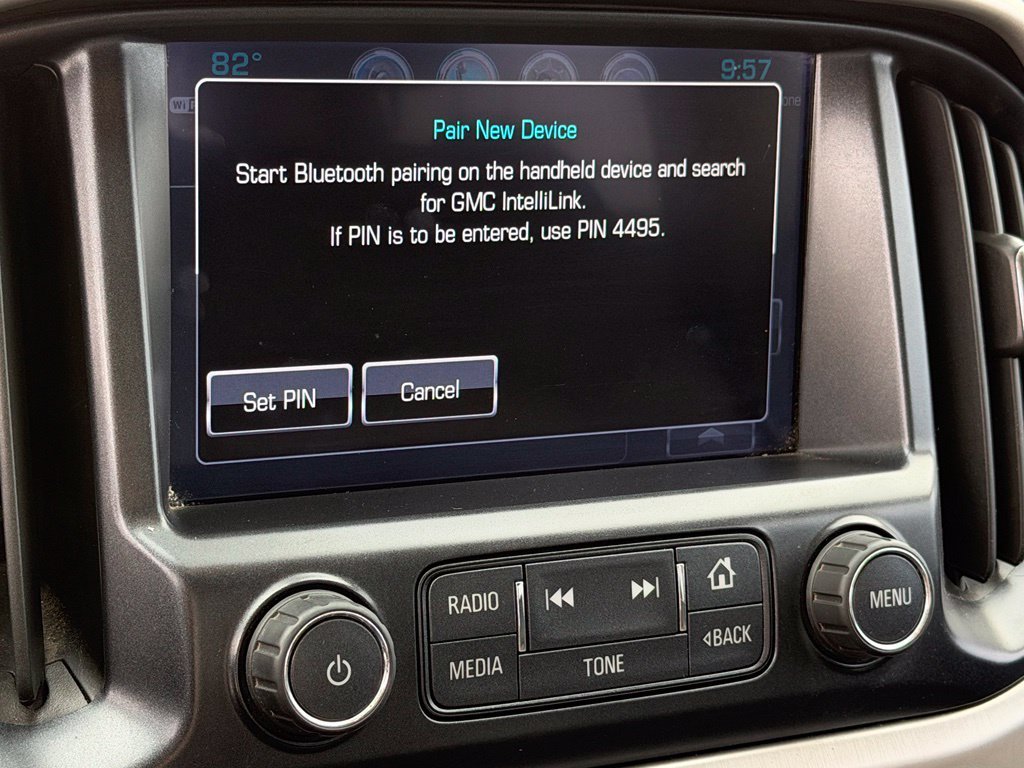 Used 2017 White GMC SLE1 image 29