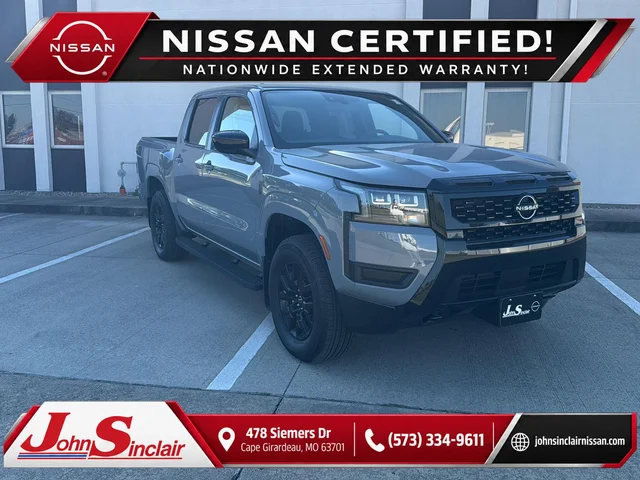2026 Nissan Frontier SV