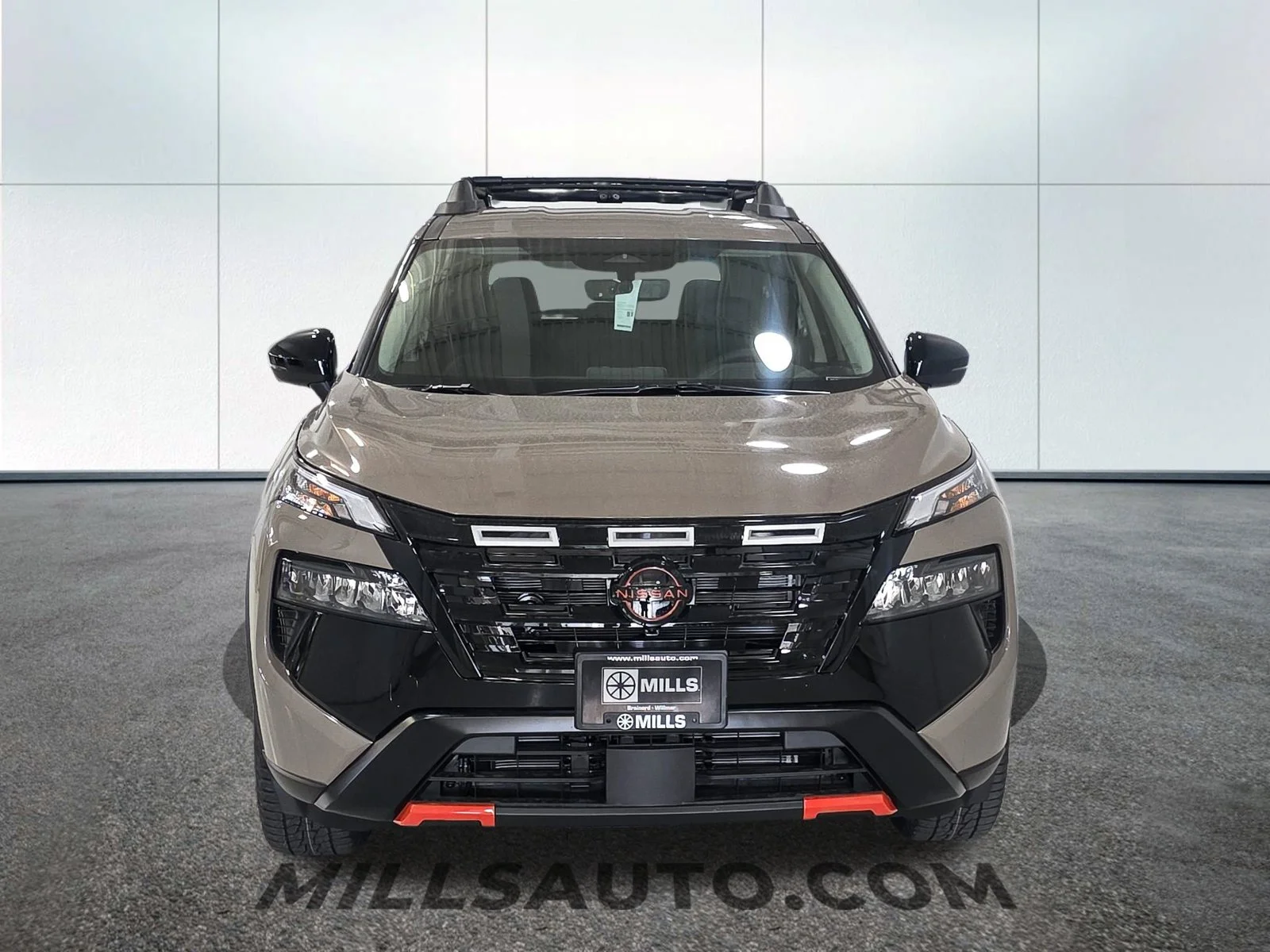 New 2026 Baja Storm Metallic Nissan Rock Creek® image 12