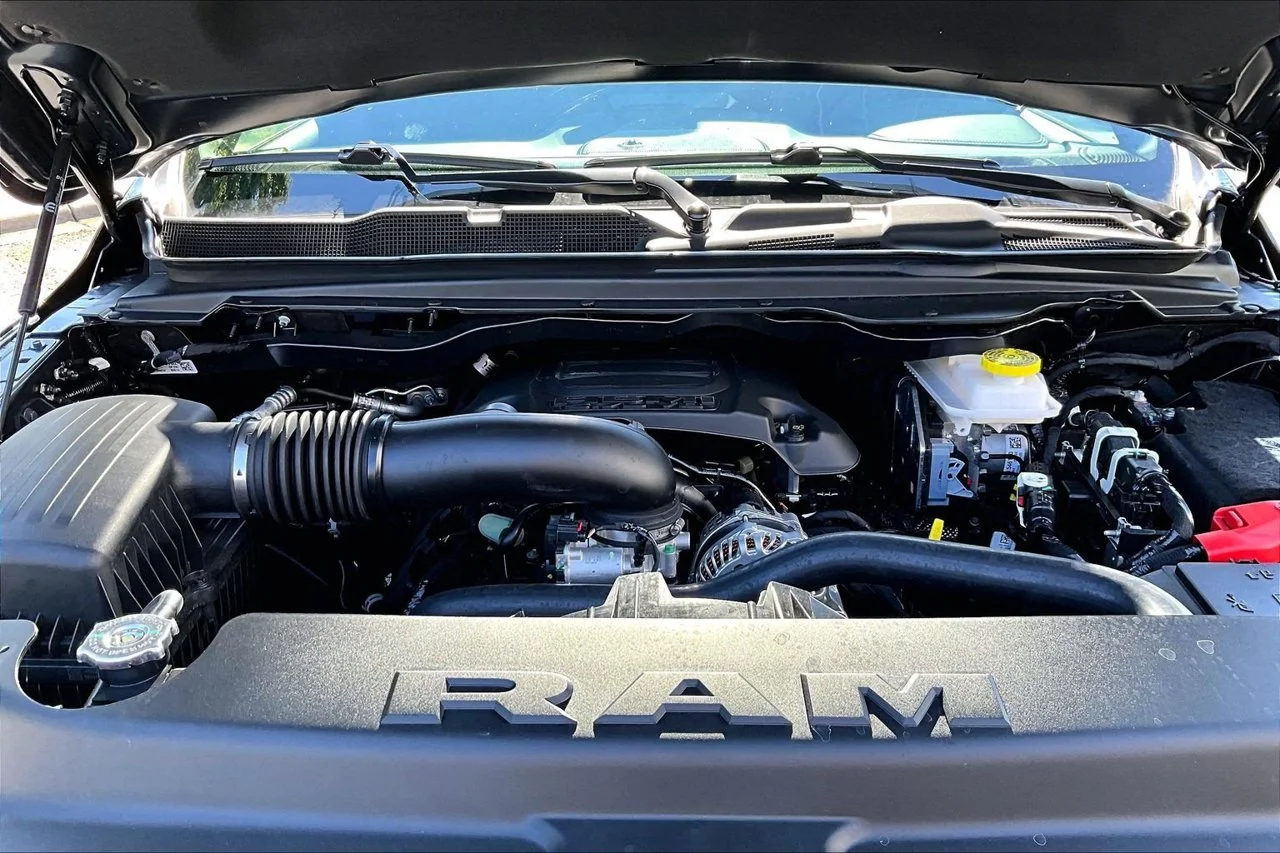New 2027 Forged Blue Metallic Exterior Paint RAM Rebel image 37