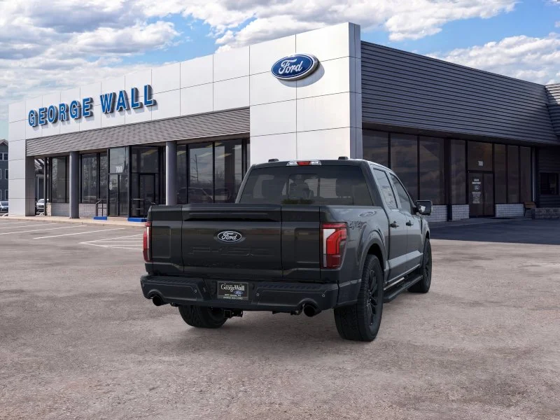 New 2026 Agate Black Metallic Ford Lariat® image 34