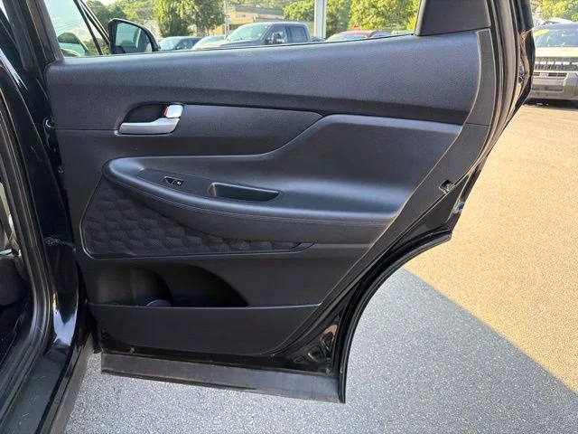 Used 2021 Twilight Black Hyundai SEL image 13