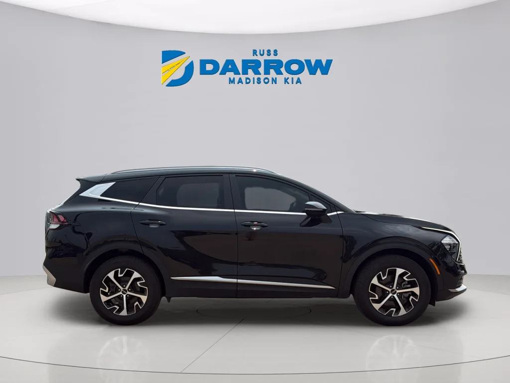 Certified Used 2023 Fusion Black Kia EX image 6