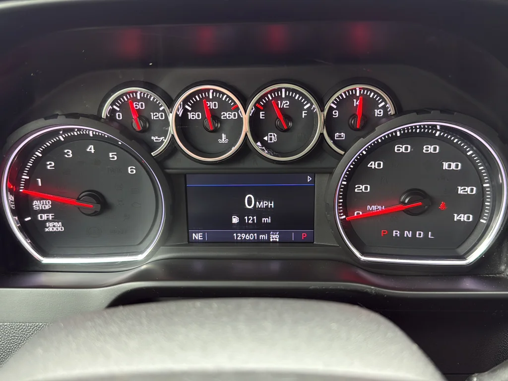 Used 2019 Black Chevrolet LT Trail Boss image 20