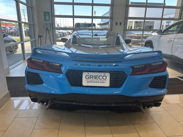 Used 2021 Blue Chevrolet Stingray image 5