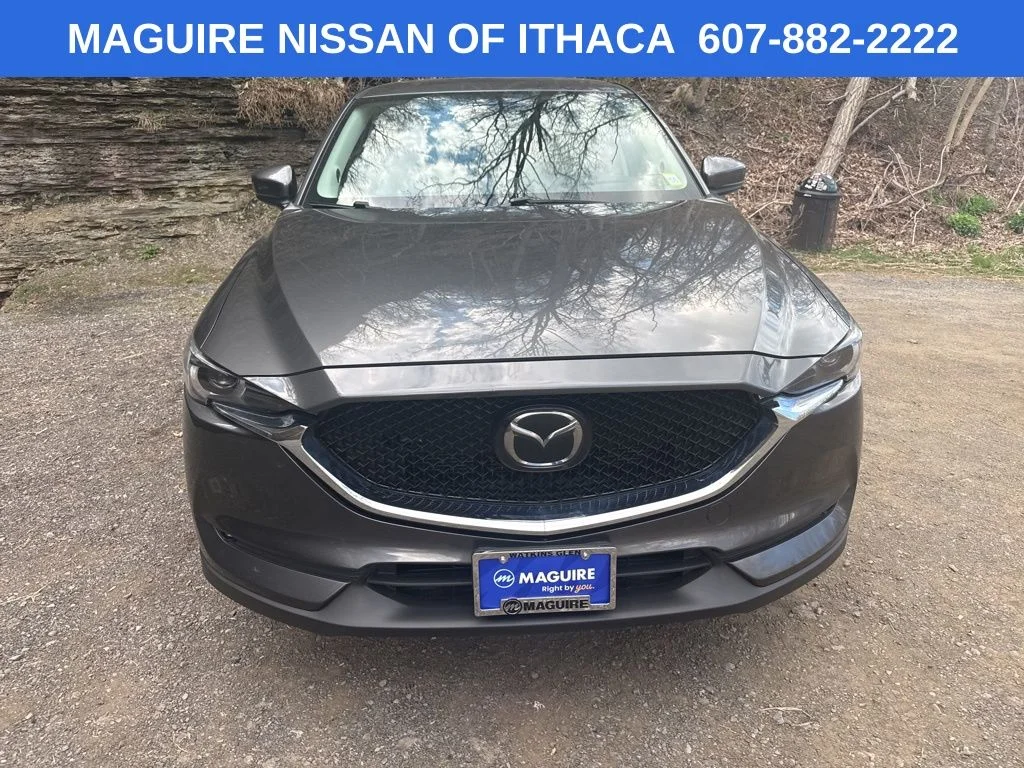 Used 2017 Gray Mazda Grand Touring image 7