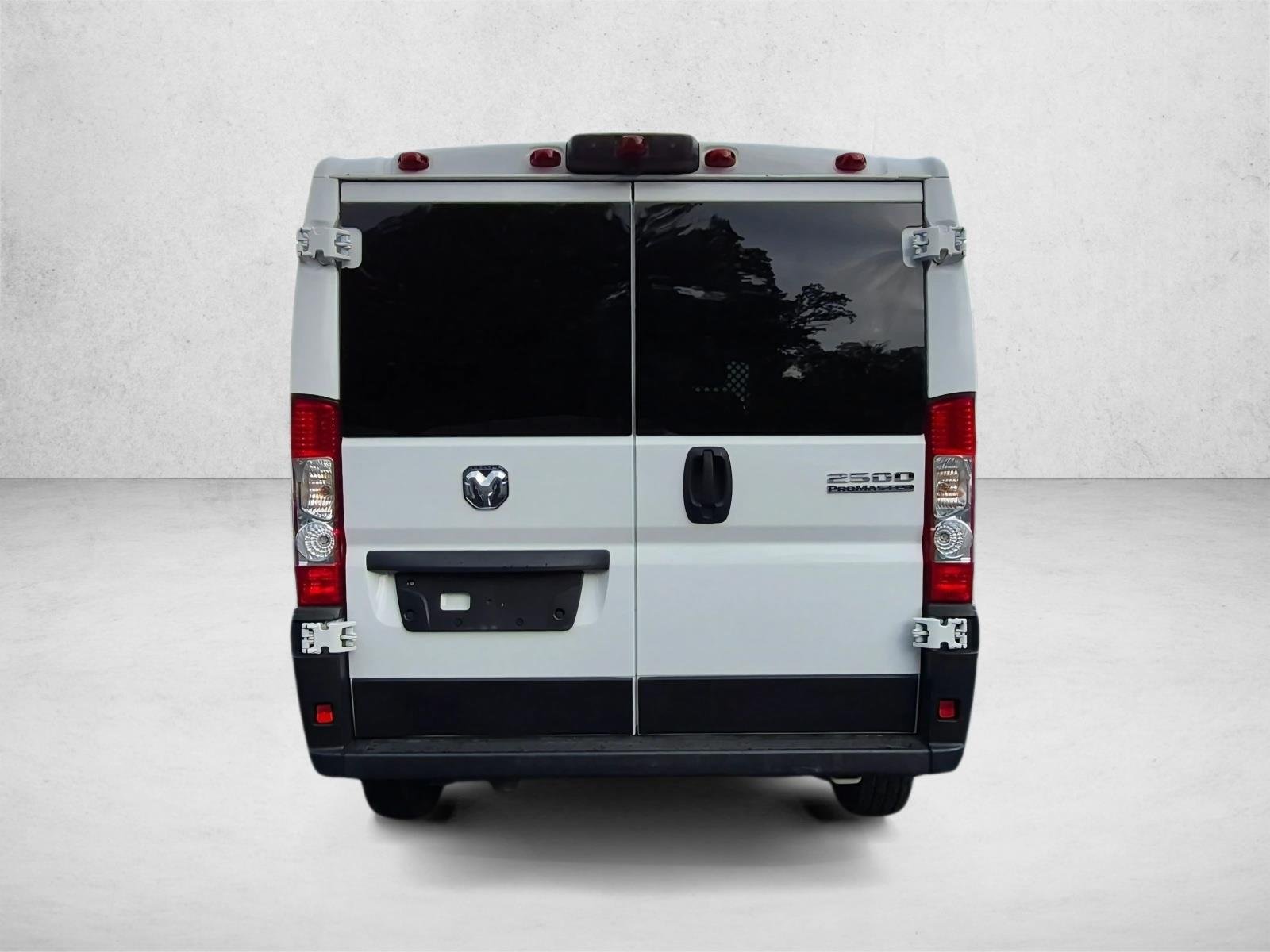 Used 2025 Bright White Clearcoat Ram Tradesman image 6