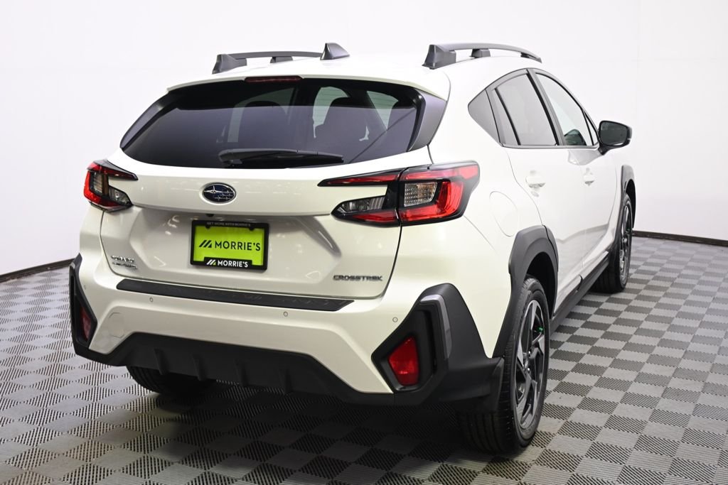 Used 2024 Crystal White Pearl Subaru Limited image 6