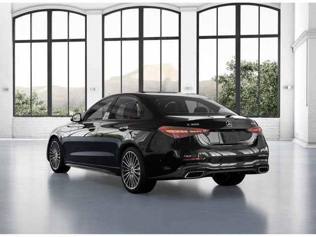 New 2026 Obsidian Black Metallic Mercedes-Benz C 300 image 28