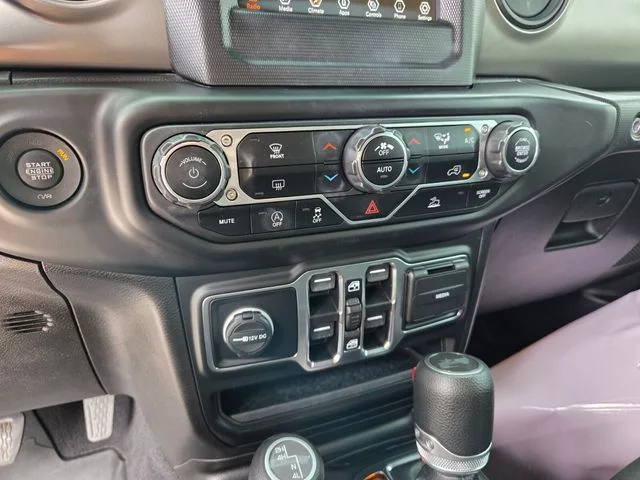 Used 2021 Black Jeep Unlimited Willys image 23