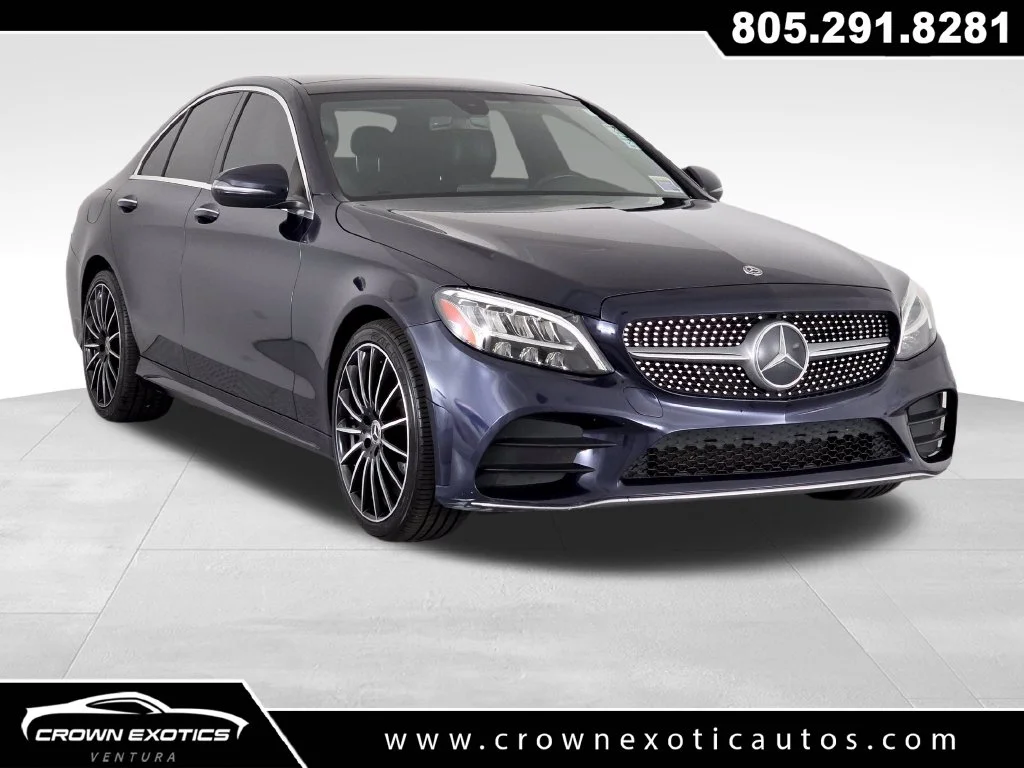 2019 Mercedes-Benz C-Class Sedan C300