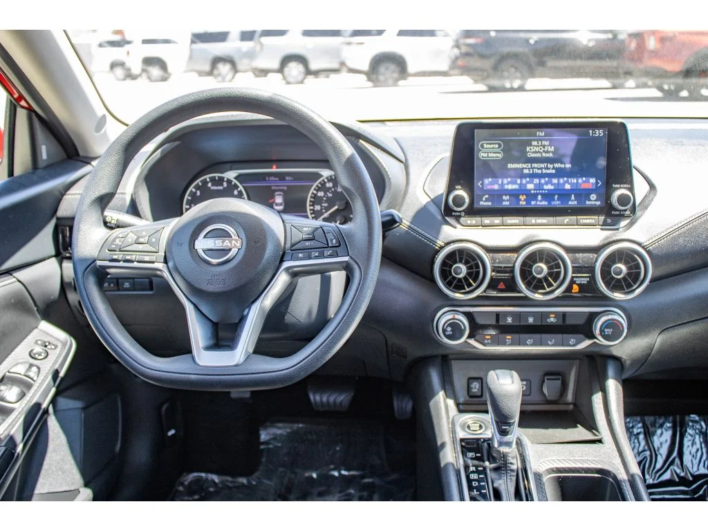 Used 2024 Scarlet Ember Tintcoat Nissan SV image 22
