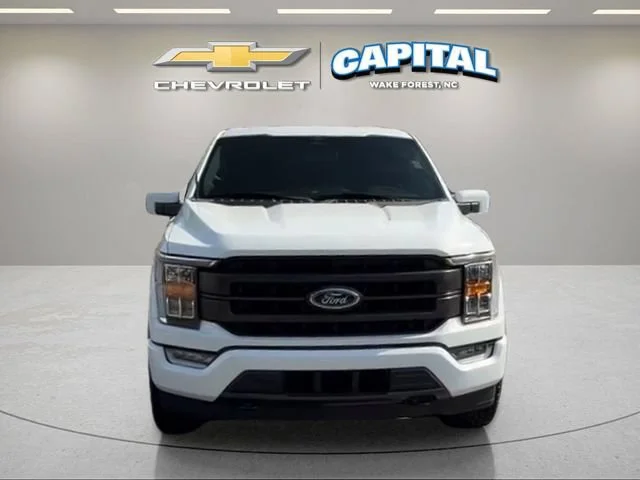 Used 2023 White Ford LARIAT image 8