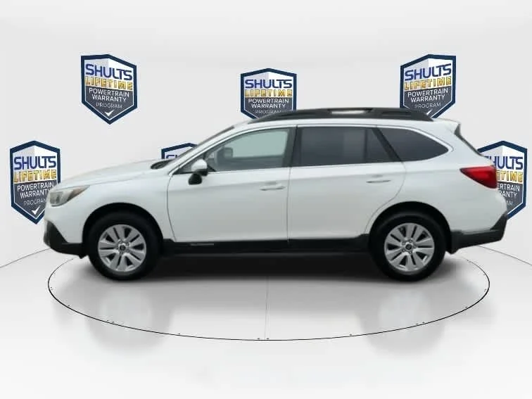 Used 2019 Crystal White Pearl Subaru Premium image 5