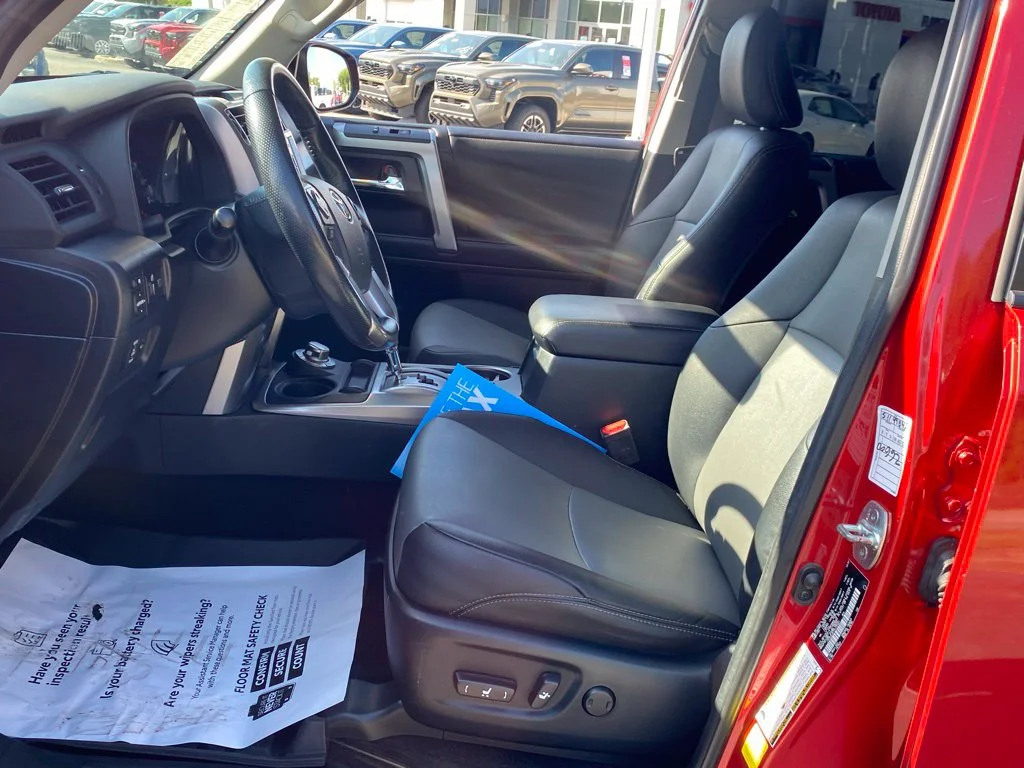 Used 2023 Red Toyota SR5 Premium image 5