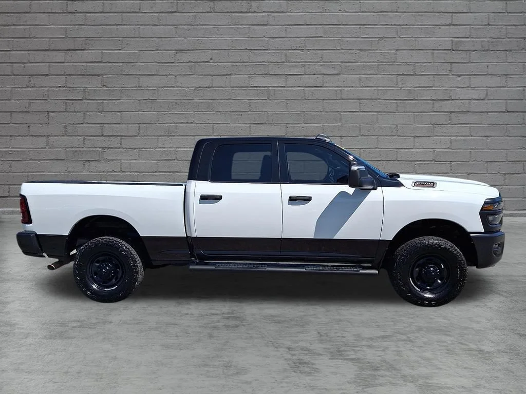 Used 2025 Bright White Clearcoat Ram Tradesman image 13