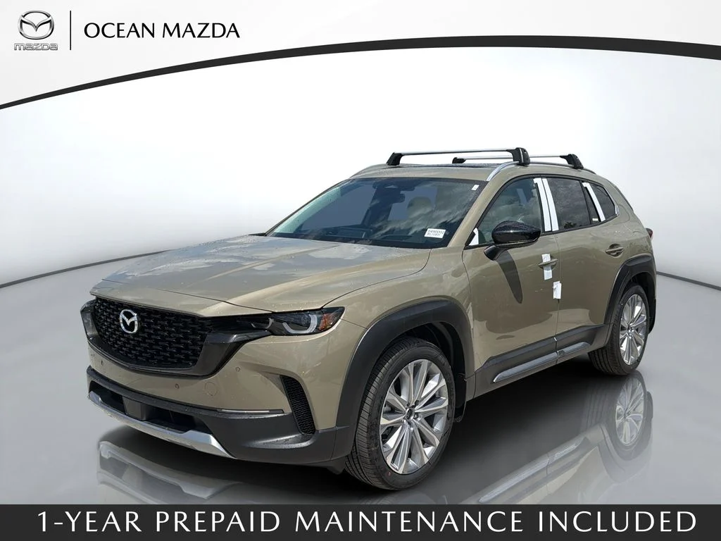 New 2026 Zircon Sand Metallic Mazda 2.5 Turbo Premium Plus AWD image 1