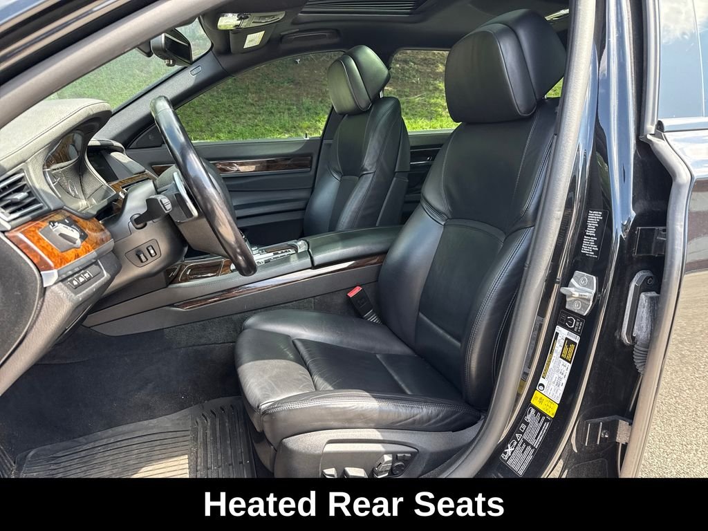 Used 2013 Black BMW 750Li xDrive image 12