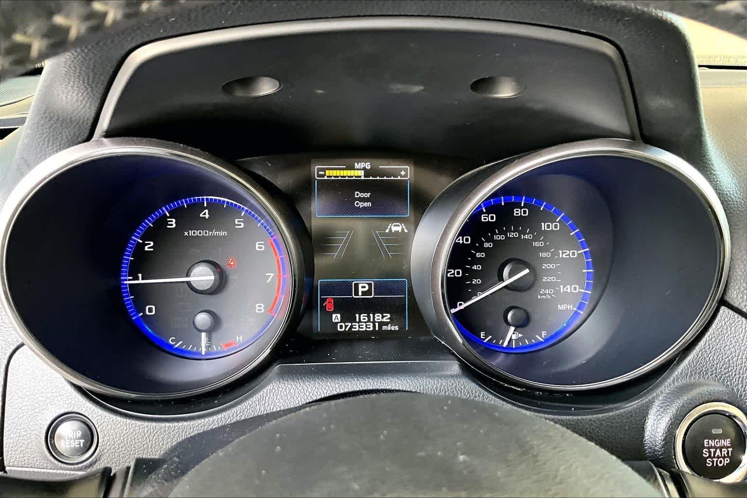 Used 2019 Crystal Black Silica Subaru Limited image 26