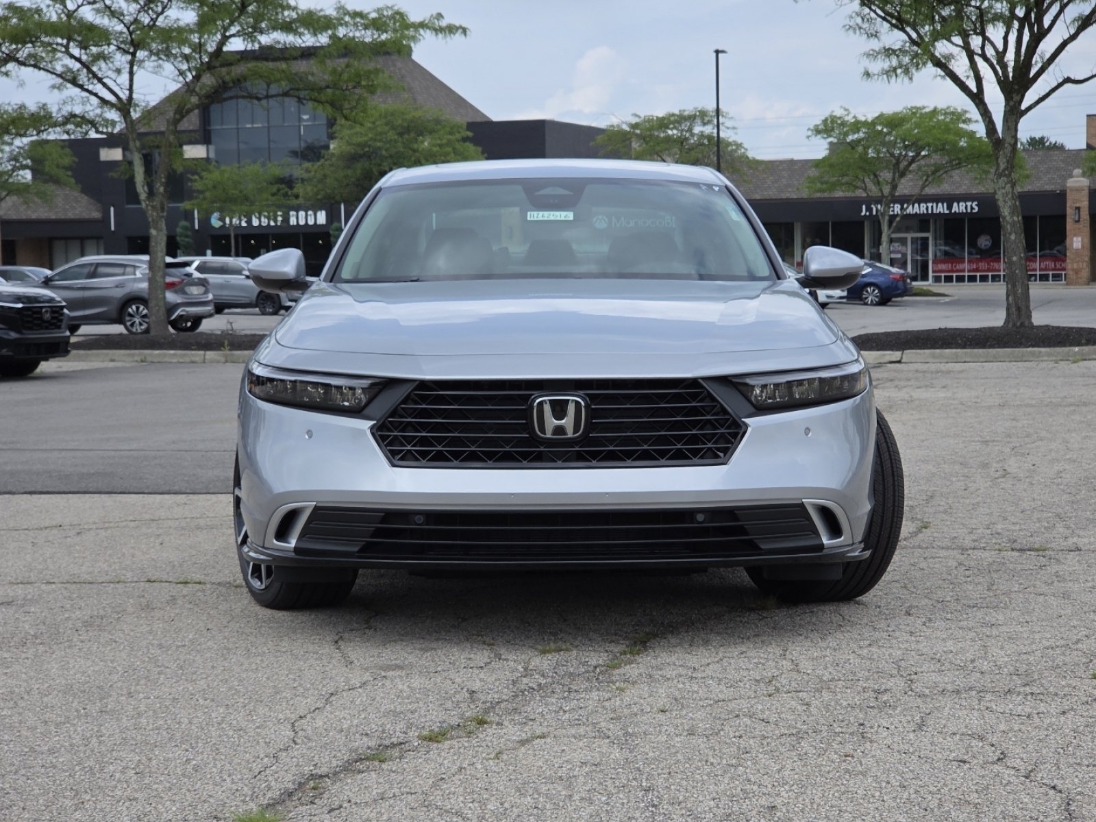 New 2026 Solar Silver Metallic Honda Touring image 19