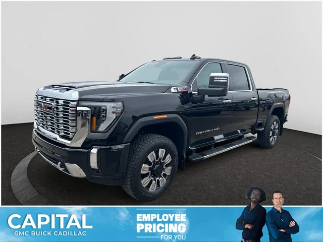 2026 GMC Sierra 3500HD Denali