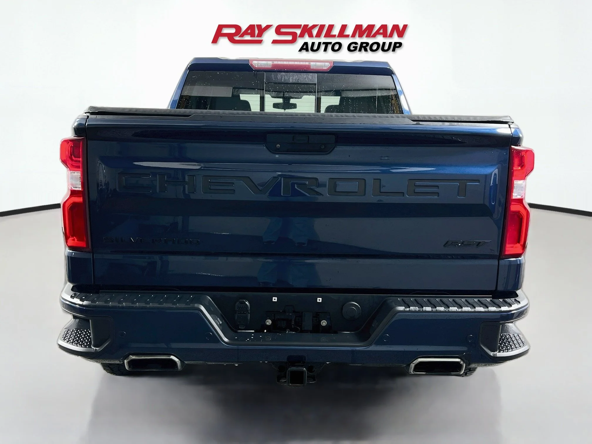 Used 2020 Northsky Blue Metallic Chevrolet RST image 6