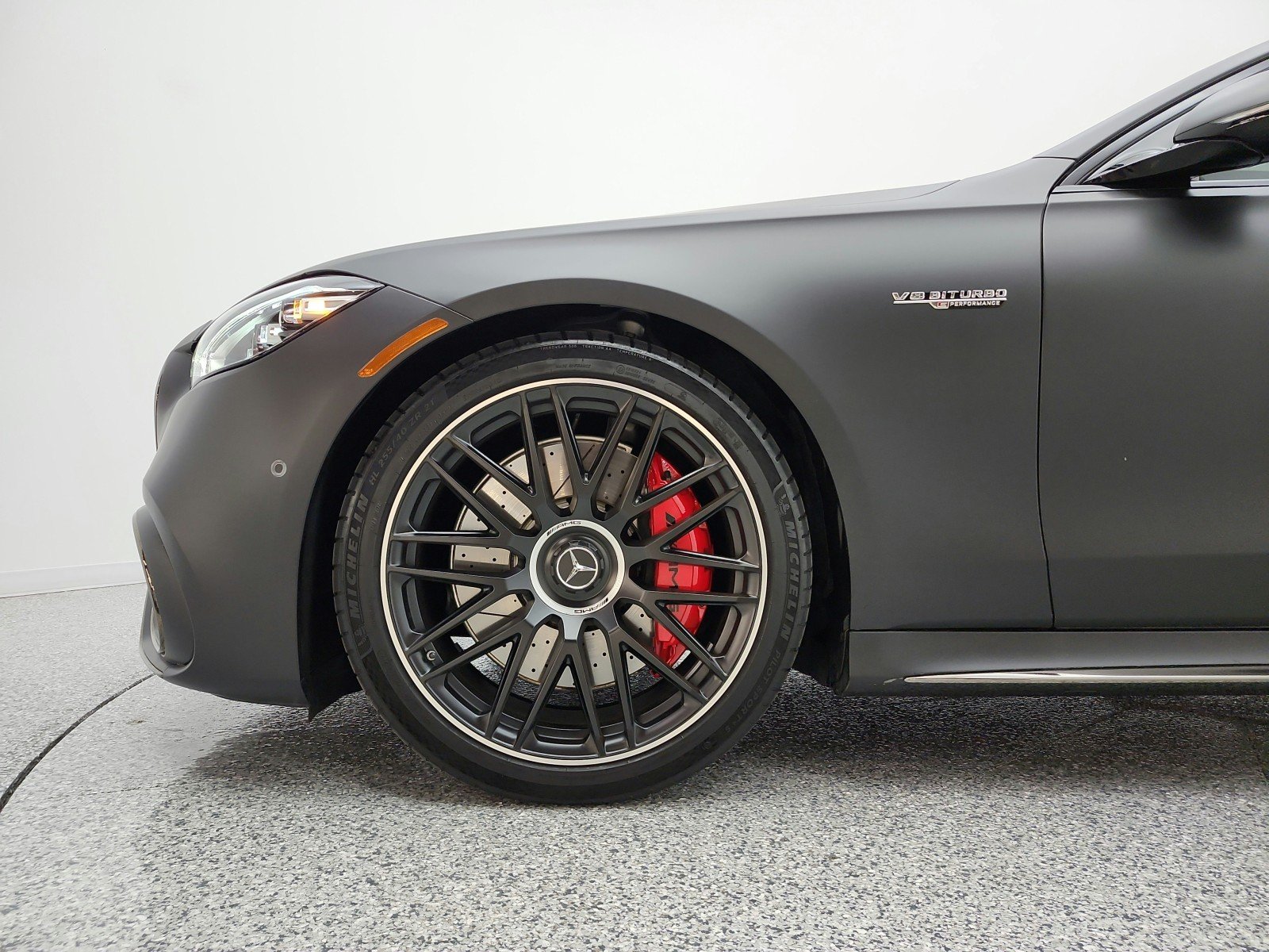 Certified Used 2024 Obsidian Black Metallic Mercedes-Benz AMG® S 63 E 4MATIC Sedan image 22