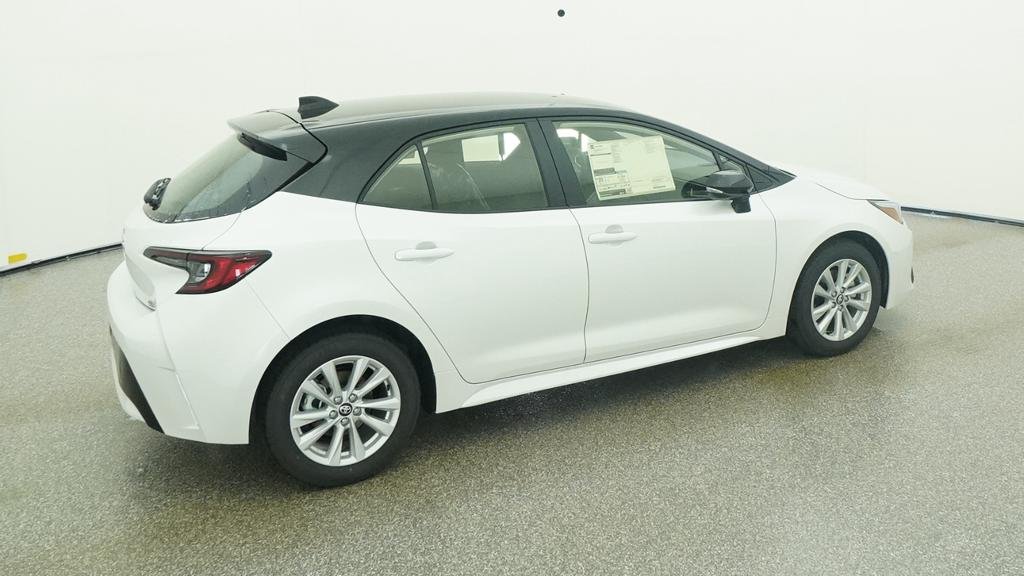New 2027 Wind Chill Pearl with Black roof Toyota SE image 16