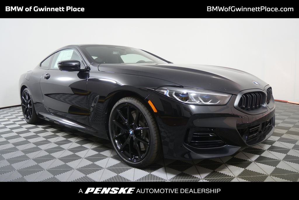 2026 BMW 8 Series 840i xDrive Coupe's photo