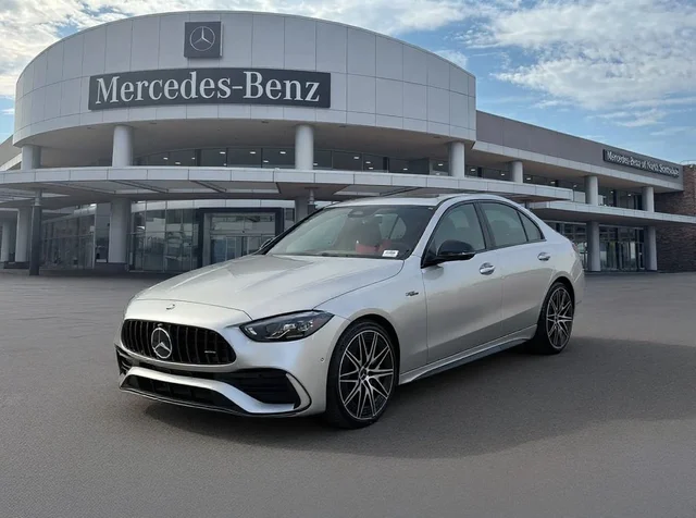 2026|Mercedes-Benz|C-Class|C 43 AMG®|4MATIC®|4D Sedan