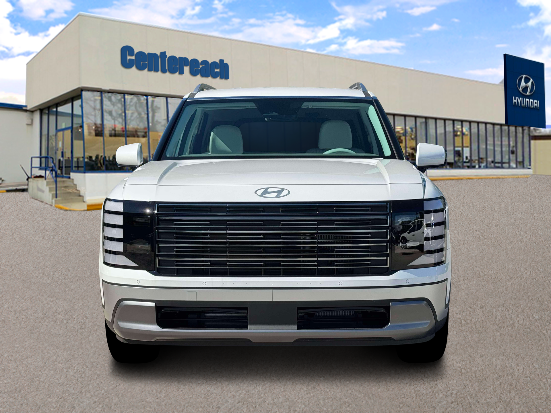 New 2027 Creamy White Pearl Hyundai SEL 7P image 12