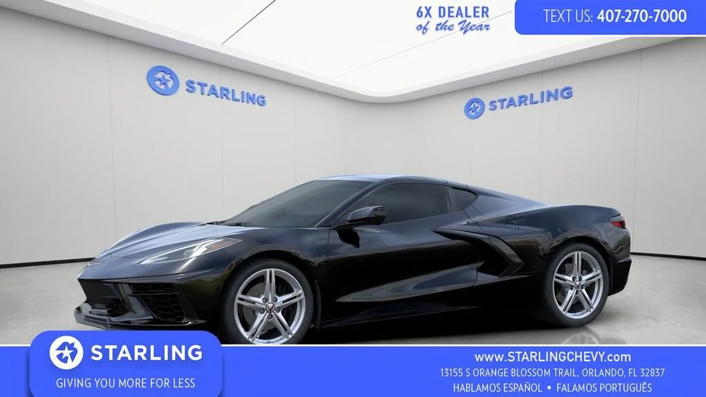 2026 Chevrolet Corvette Stingray Coupe 1LT's photo